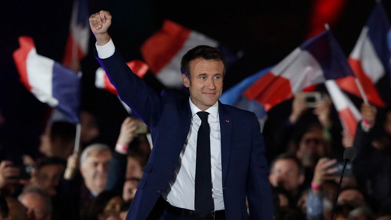 Macron renueva la presidencia francesa pese al histórico avance de Le Pen