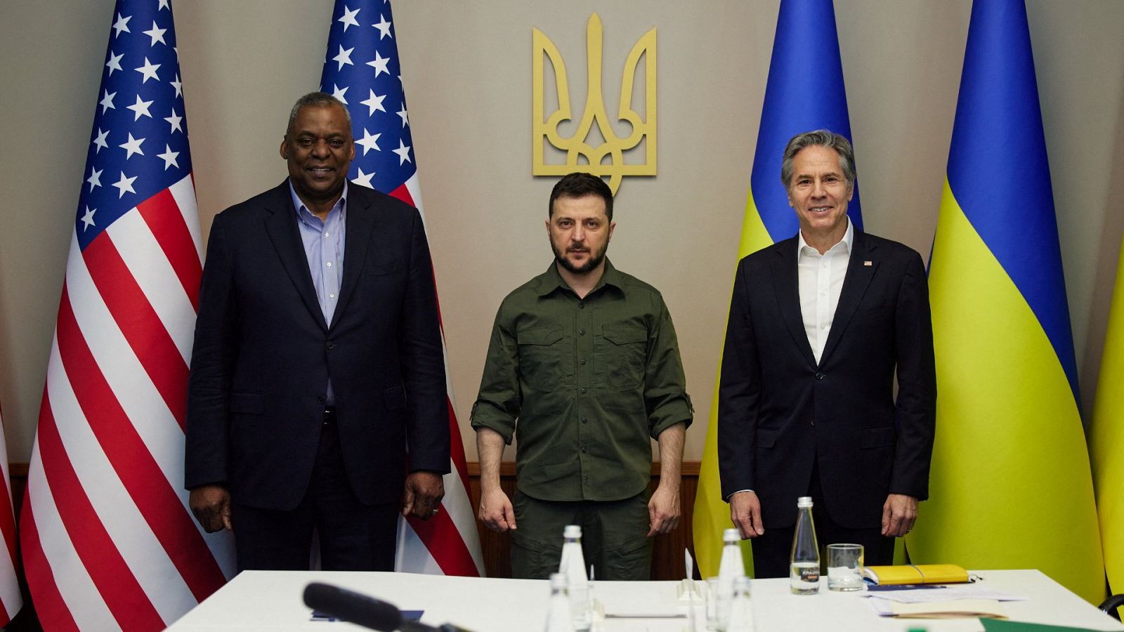 EE.UU. reanuda esta semana su actividad diplomática en Ucrania