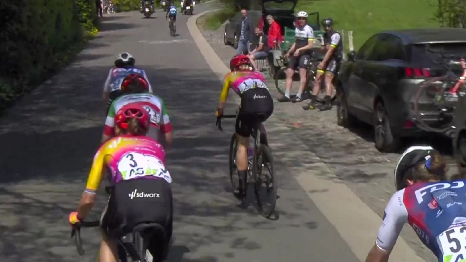 Ciclismo - Lieja - Bastogne - Lieja. Carrera femenina - RTVE Play