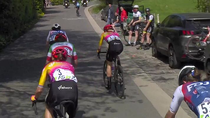 Ciclismo - Lieja - Bastogne - Lieja. Carrera femenina
