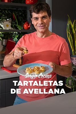 Sergio cocina - Tartaletas rellenas de crema de avellana