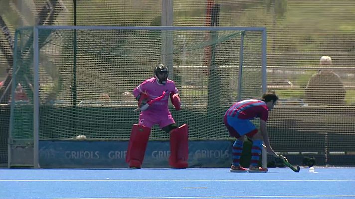 Hockey hierba y sala - Liga MGS: Junior FC - FC Barcelona