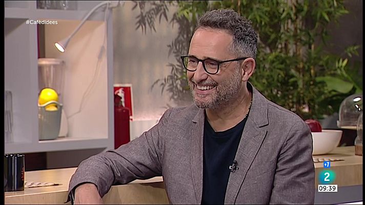 Cafè d'idees - Jorge Drexler ens presenta 'Tinta y tiempo'