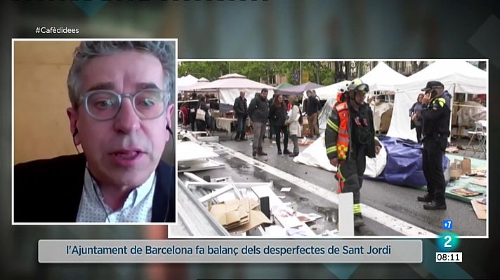 Cafè d'idees - Martí: "Farem tot el que calgui per compensar les pèrdues"