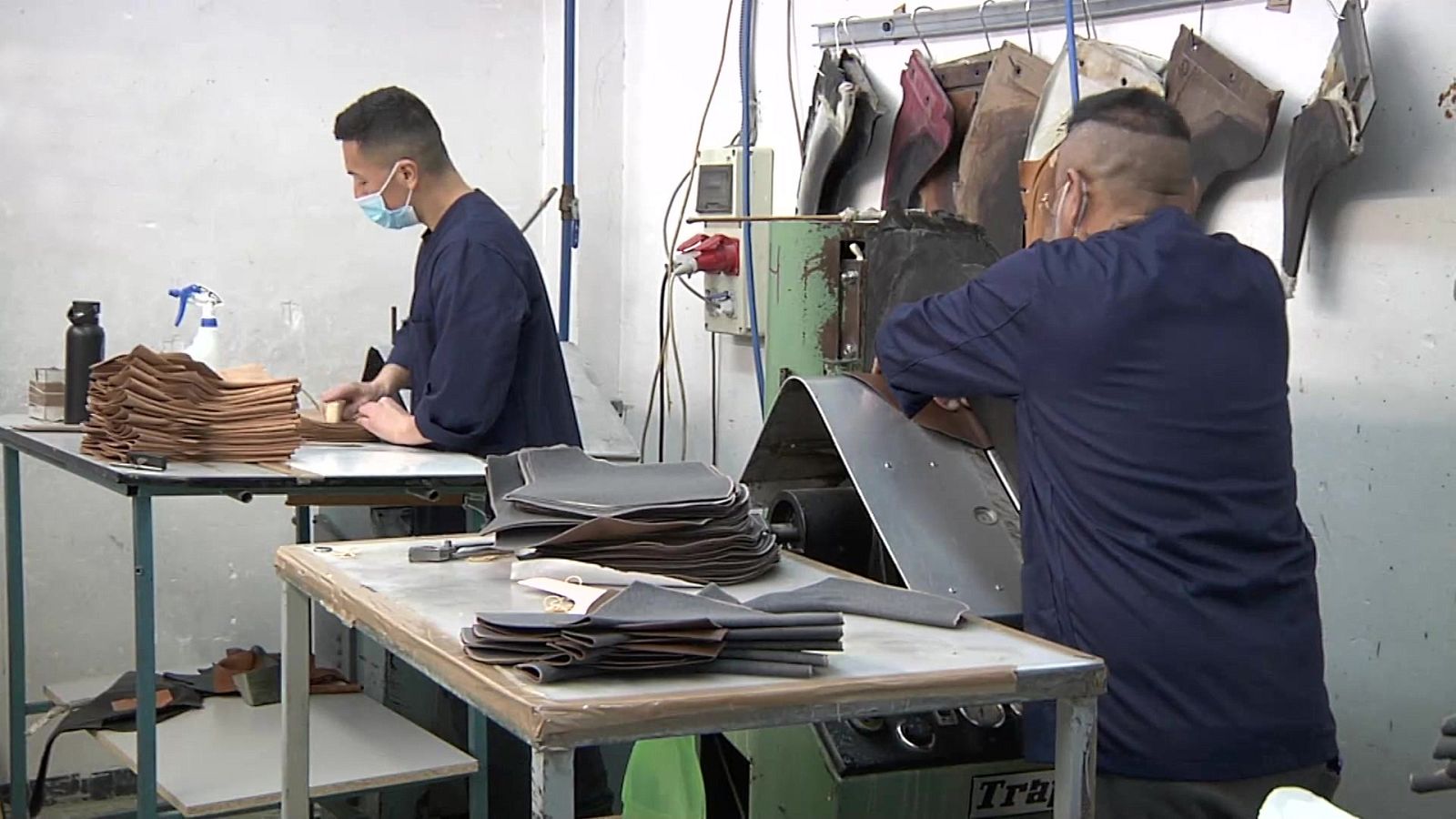 Aquí hay trabajo - 25/04/22 - ver ahora