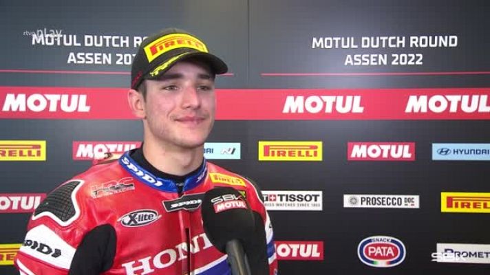  - WorldSBK 2022 | Iker Lecuona: "Estoy muy contento con el podio"