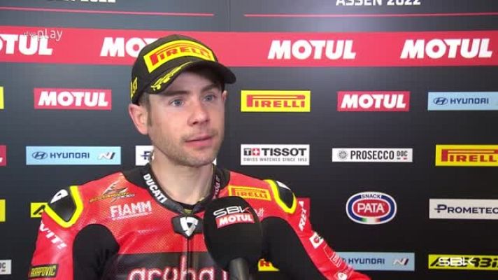  - WorldSBK 2022 | Bautista, sobre la caída de Rea: "He tenido mucha suerte"