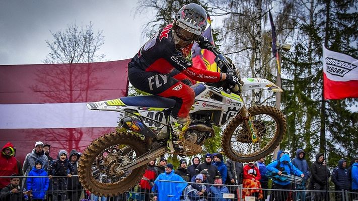 Campeonato del Mundo de Motocross - Gran Premio de Letonia. Carrera 1