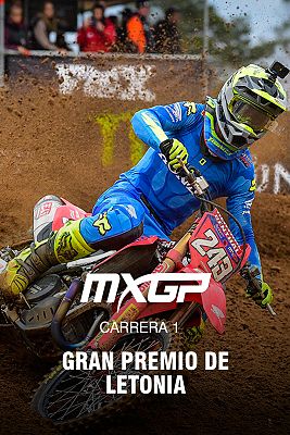 Campeonato del Mundo de Motocross - Gran Premio de Letonia. Carrera 1
