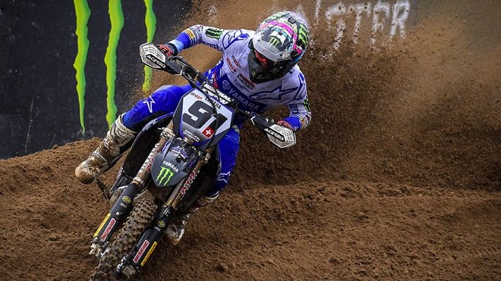 Campeonato del Mundo de Motocross - Gran Premio de Letonia. Carrera 2