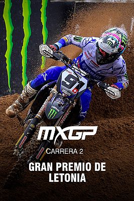 Campeonato del Mundo de Motocross - Gran Premio de Letonia. Carrera 2