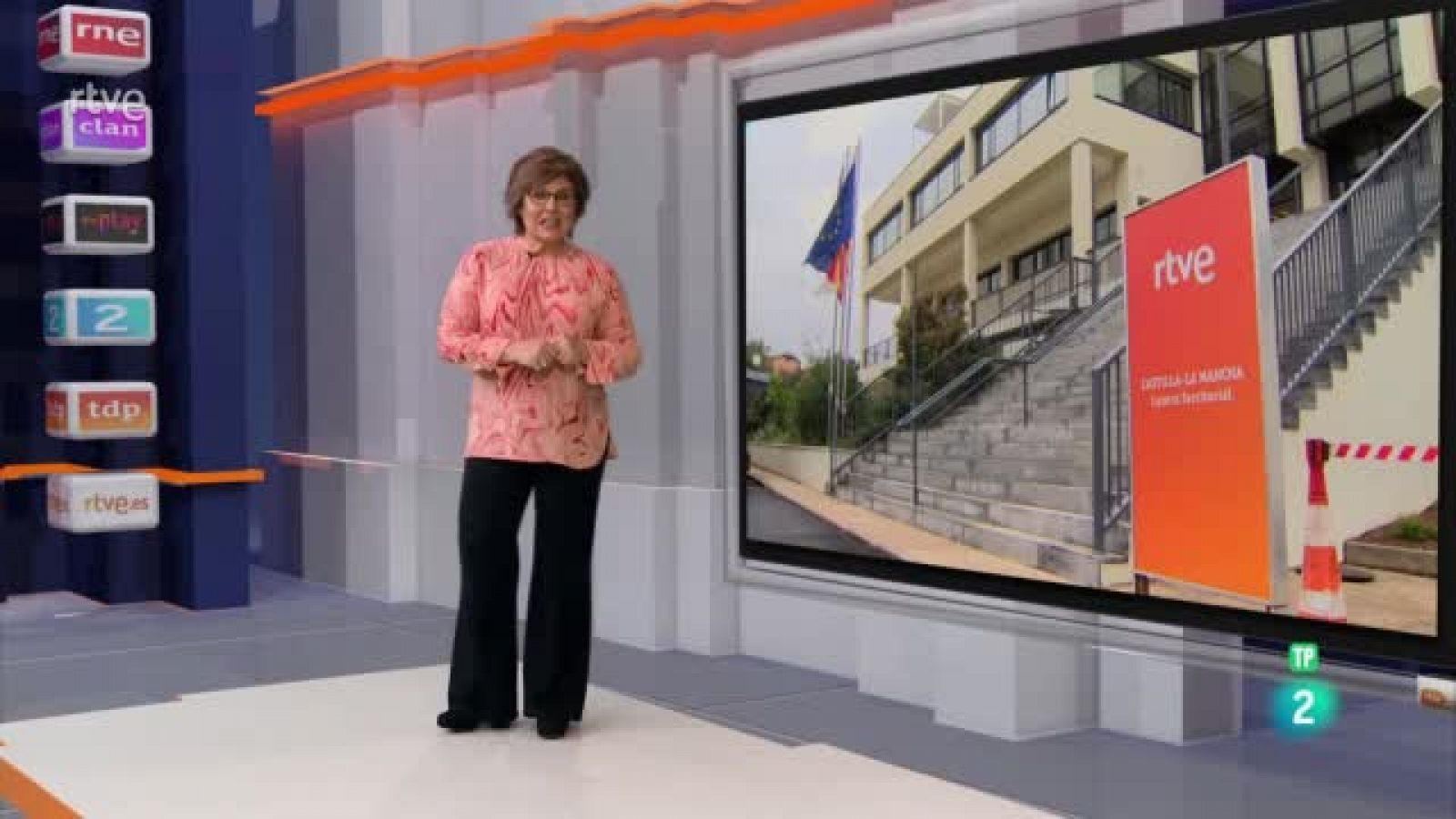 RTVE responde: Todelo: Nuevas instalaciones RTVE | RTVE Play