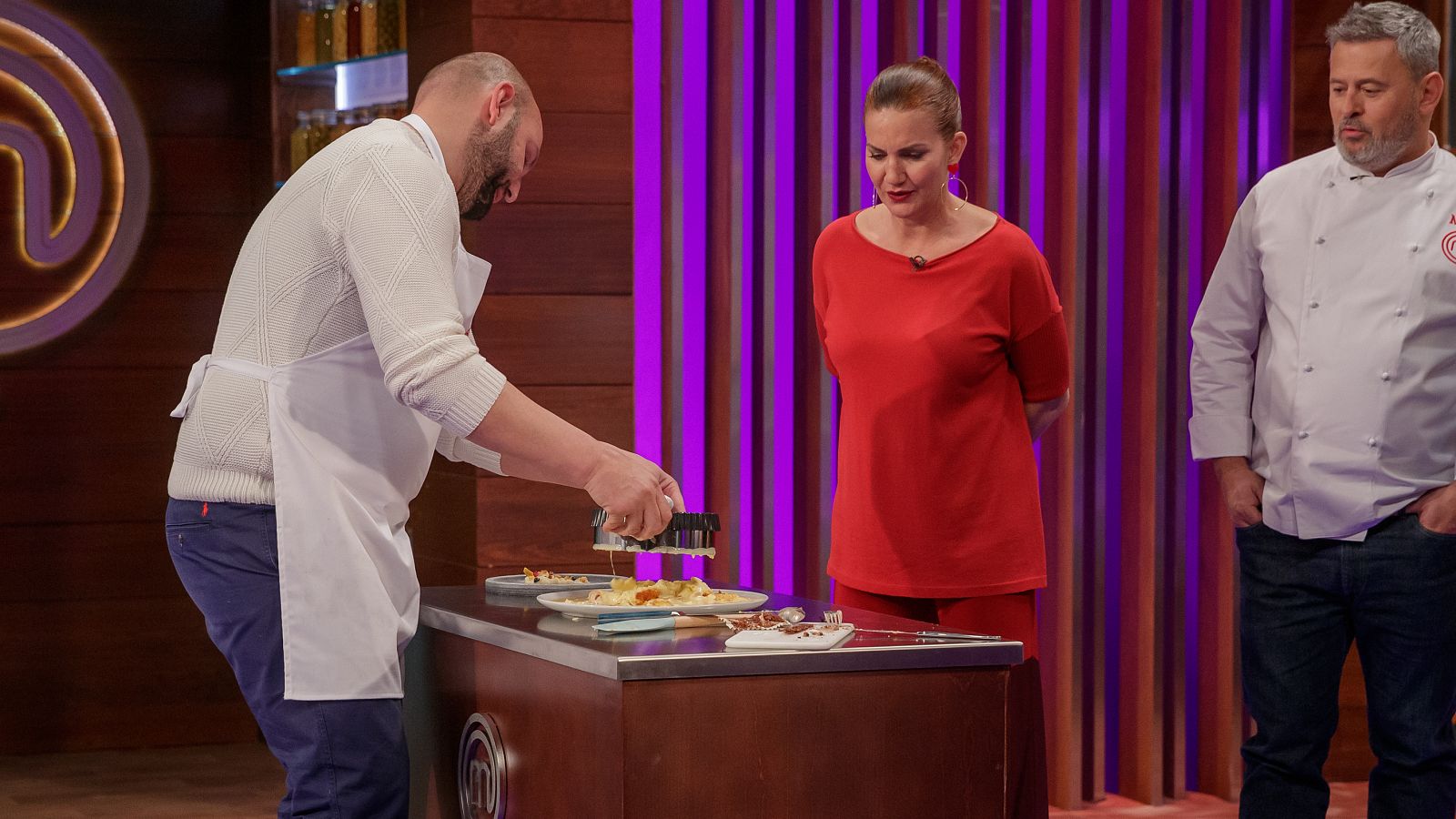 La terrible tarta de queso de Iván en MasterChef