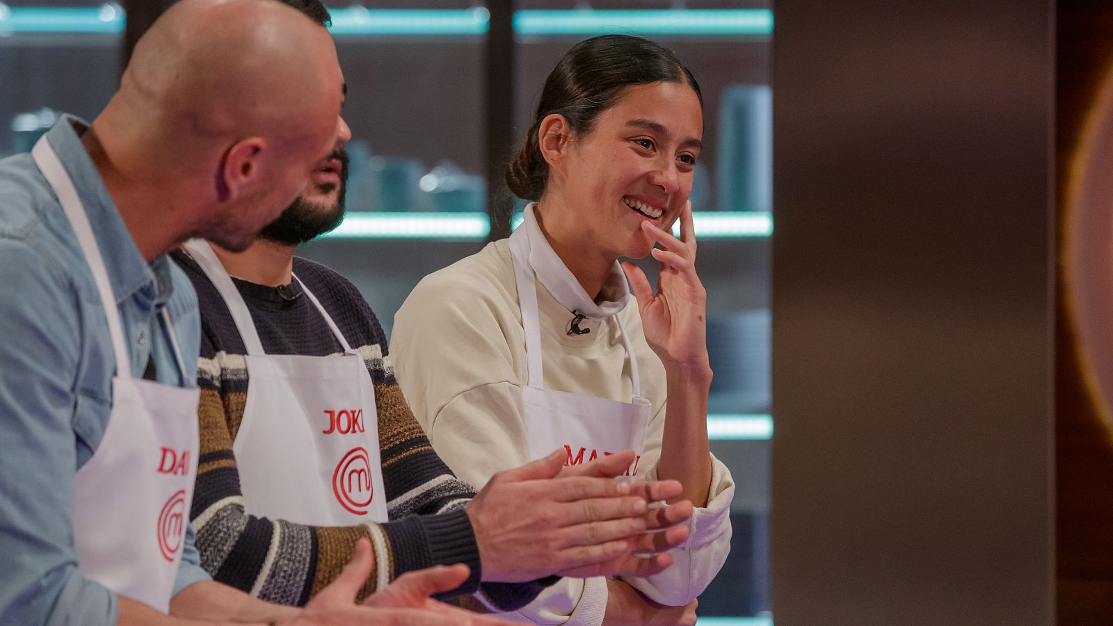 MasterChef I María Lo triunfa como Rosalía con su bizcochito