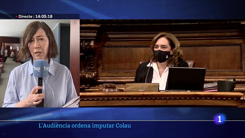 L'Audiència ordena imputar l'alcaldessa Ada Colau per prevaricació i coacció