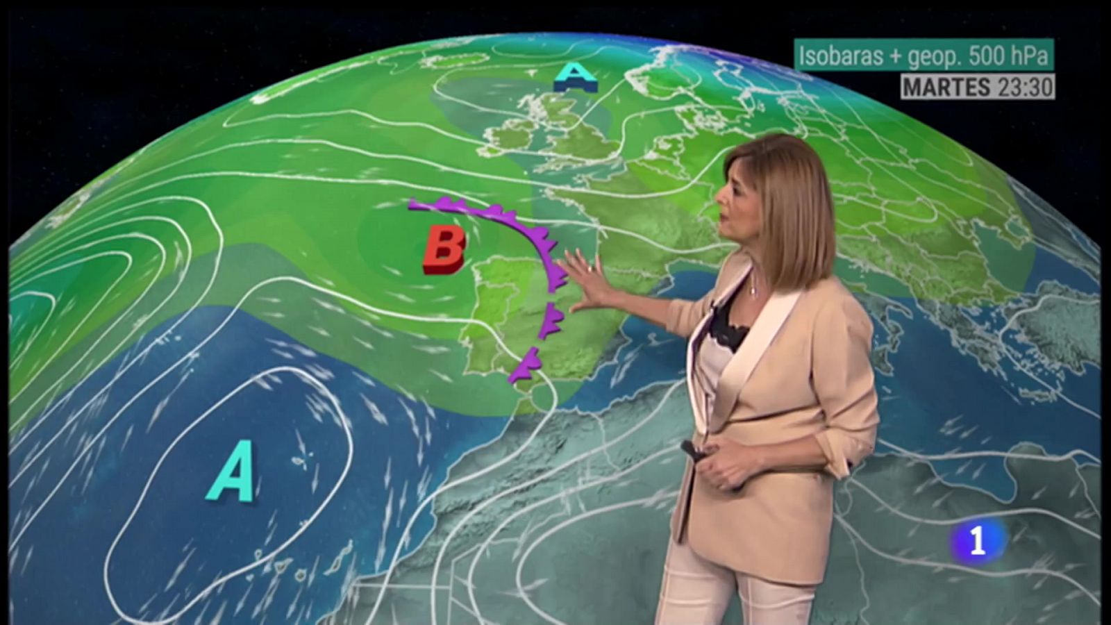 Panorama Regional: El tiempo en Asturias - 25/04/22 | RTVE Play