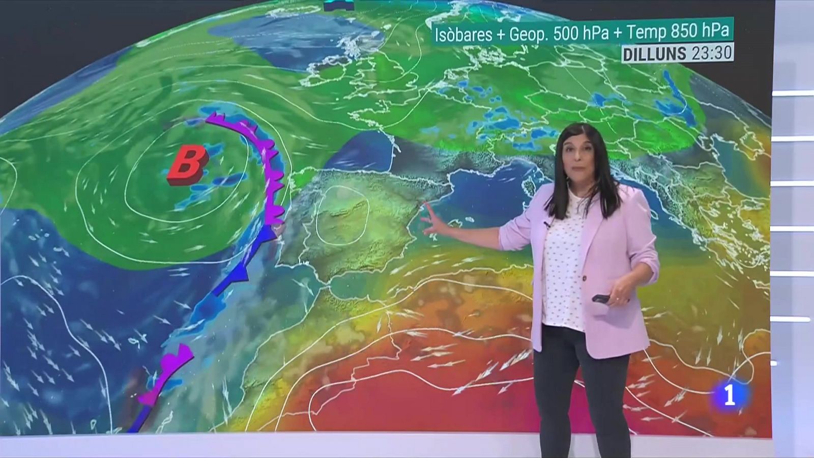 El Temps (25/04/2022) - La cara més amable de la primavera