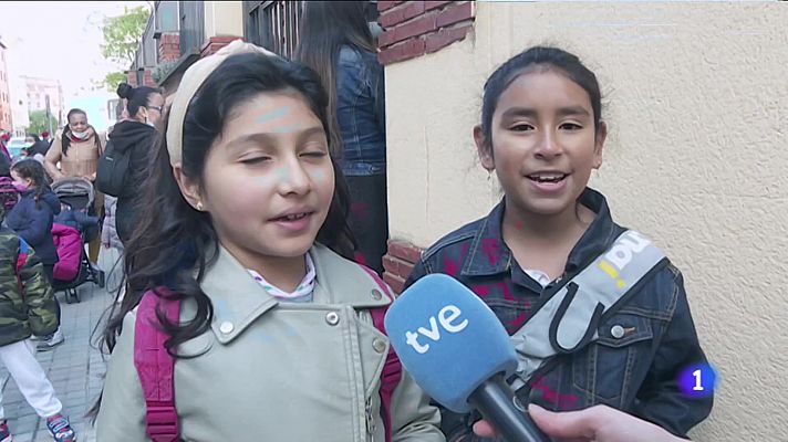 Sin mascarillas en las aulas navarras