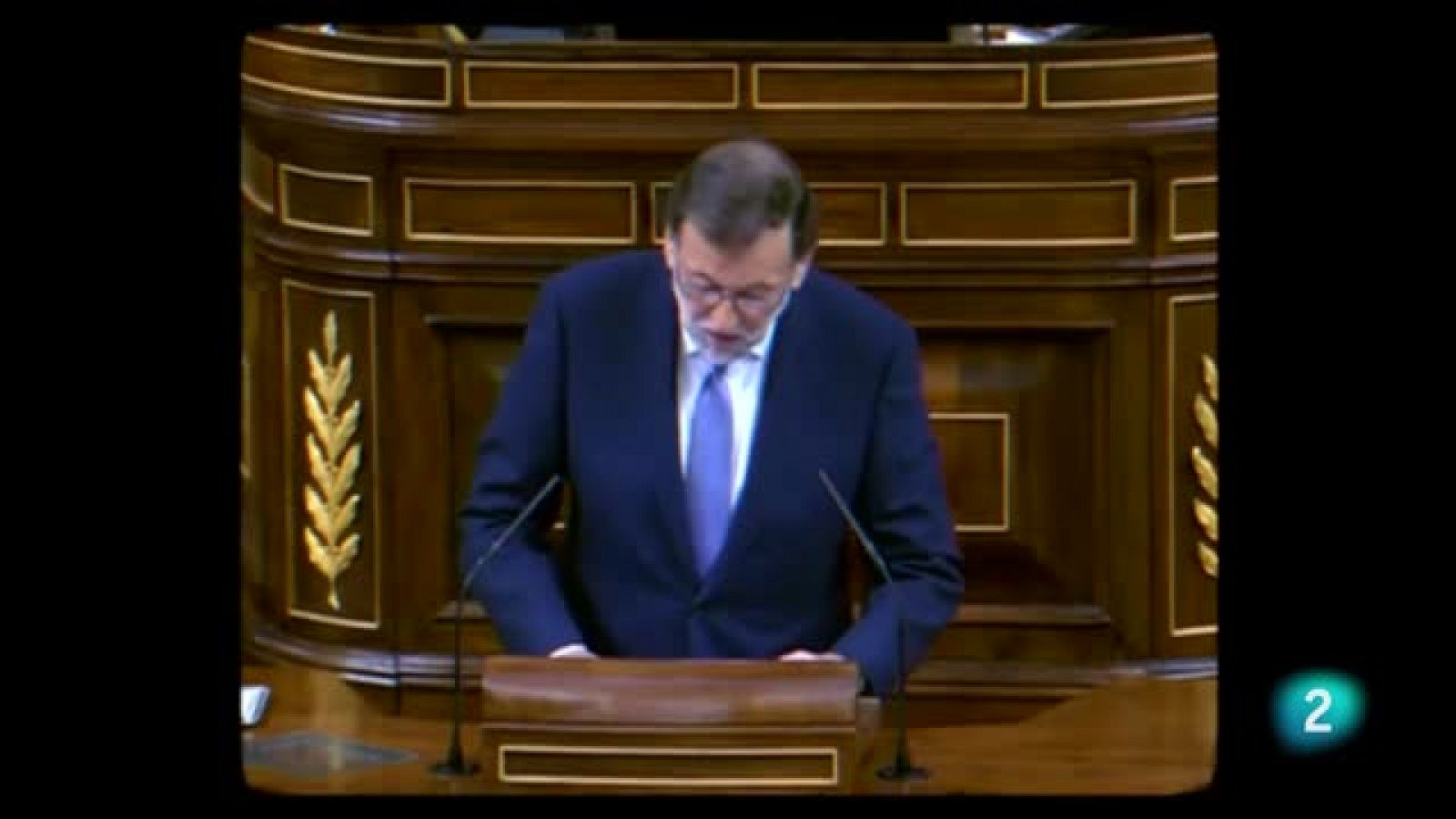 Un país para reirlo - Mariano Rajoy en el Congreso de los Diputados en 2016