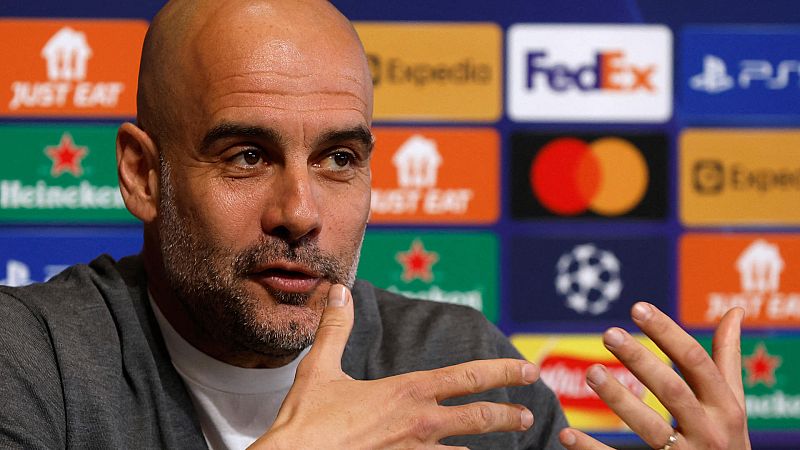 Guardiola advierte de que el Real Madrid se crece "en la dificultad" -- Ver ahora