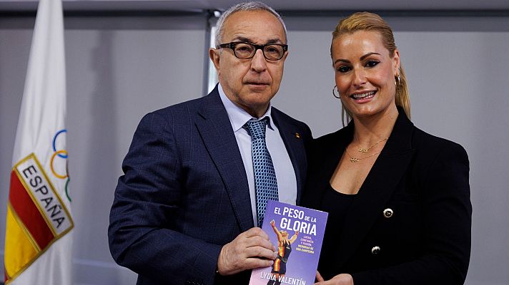 Lydia Valentin presenta su libro 'El peso de la gloria': \"Es una historia de inspiración\"