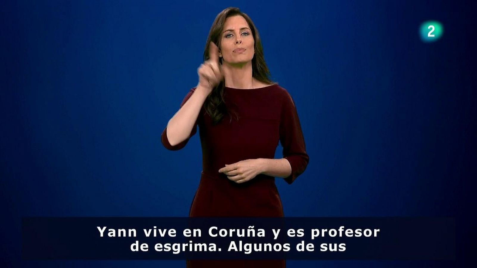 En Lengua de Signos - Un profesor de esgrima con discapacidad auditiva - ver ahora