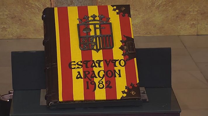 Noticias Aragón - 40º aniversario del Estatuto de Autonomía: "El autogobierno le ha sentado bien a Aragón"