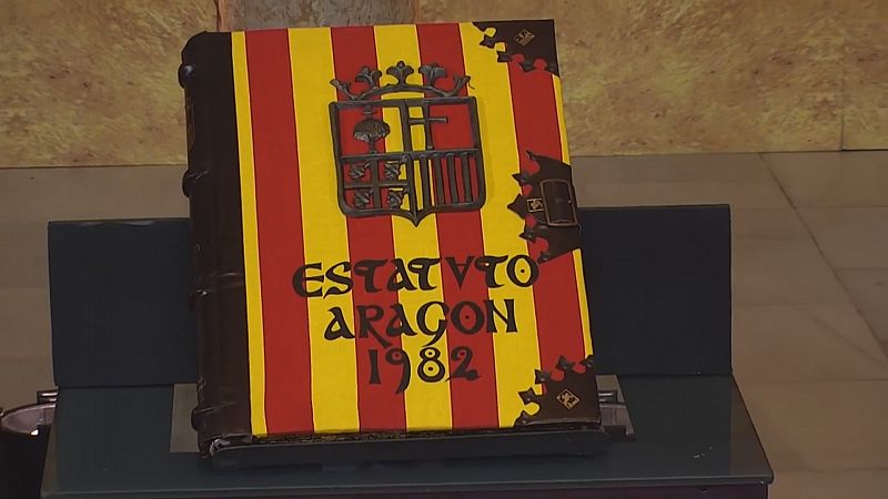 40º aniversario del Estatuto de Autonomía: "El autogobierno le ha sentado bien a Aragón"