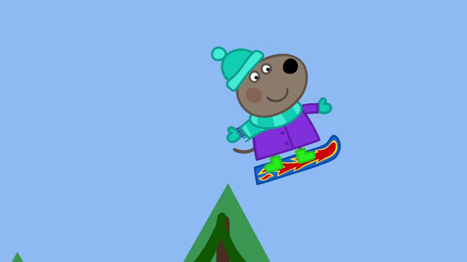 Winter games - Peppa Pig en inglés | Watch