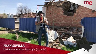 RNE en Ucrania | Rusia trata de avanzar en Zaporiyia