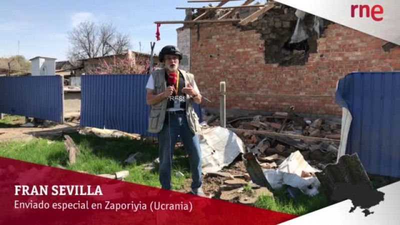 RNE en Ucrania | Las fuerzas rusas tratan de avanzar en la provincia de Zaporiyia - Ver ahora