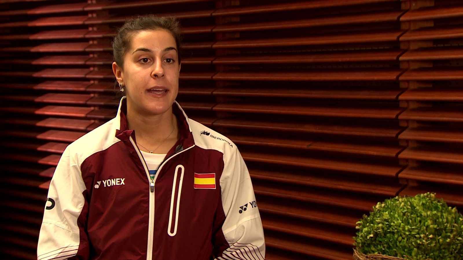 "Quiero que las rivales sientan que Carolina Marín vuelve y vuelve fuerte" -- Ver ahora