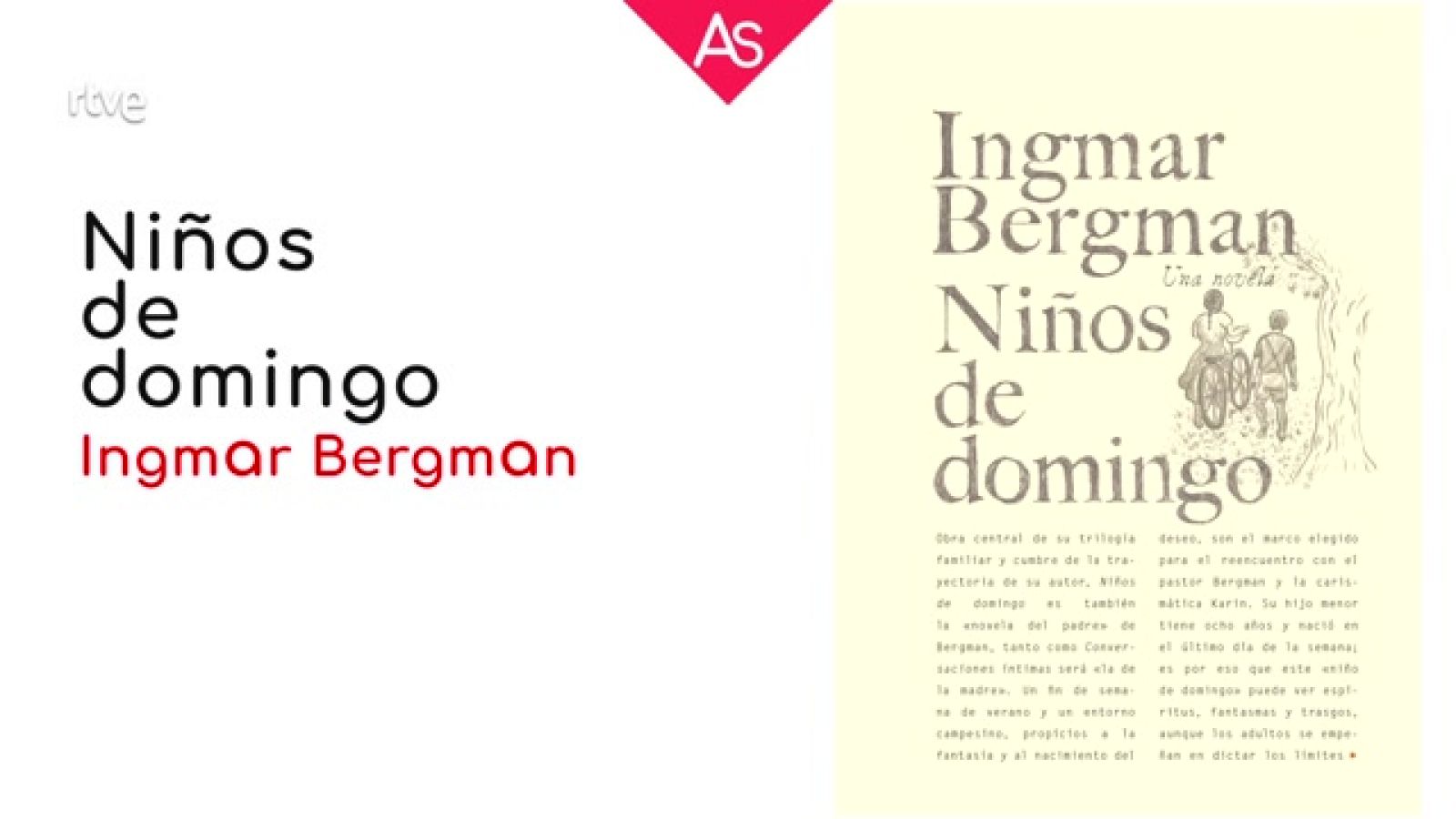 La aventura del saber - Reseñamos 'Niños de verano' de Ingmar Bergman - ver ahora
