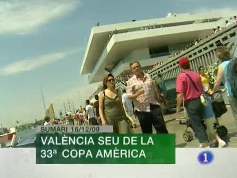  L'Informatiu. Informativo territorial de la C.Valenciana (16/12/09)