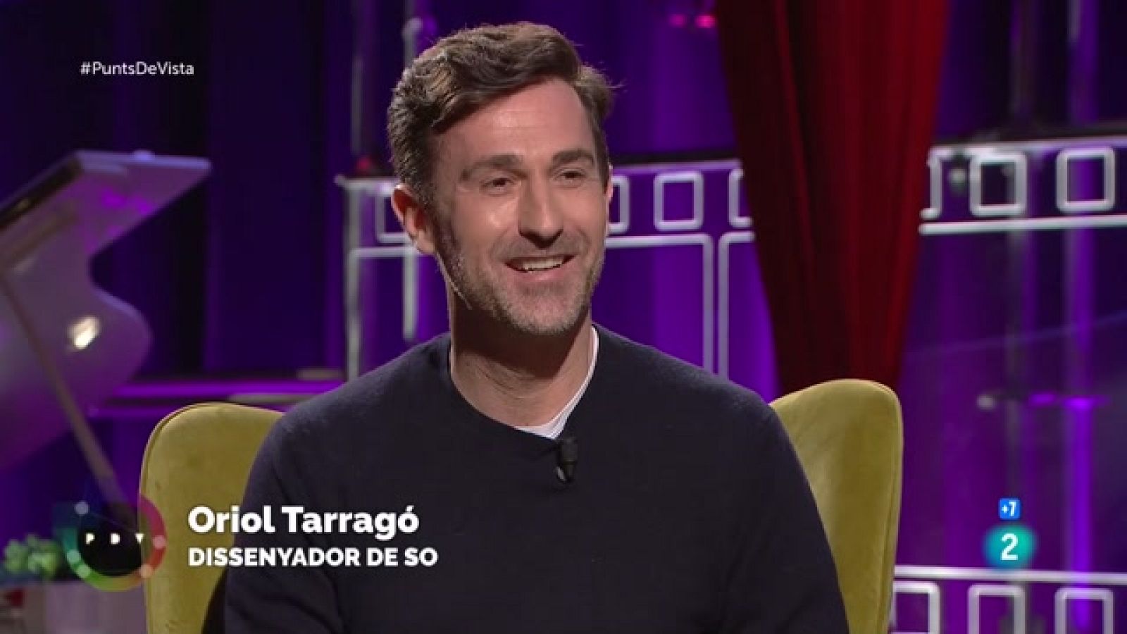 Punts de vista - Oriol Tarragó, el mag del so català - Veure ara