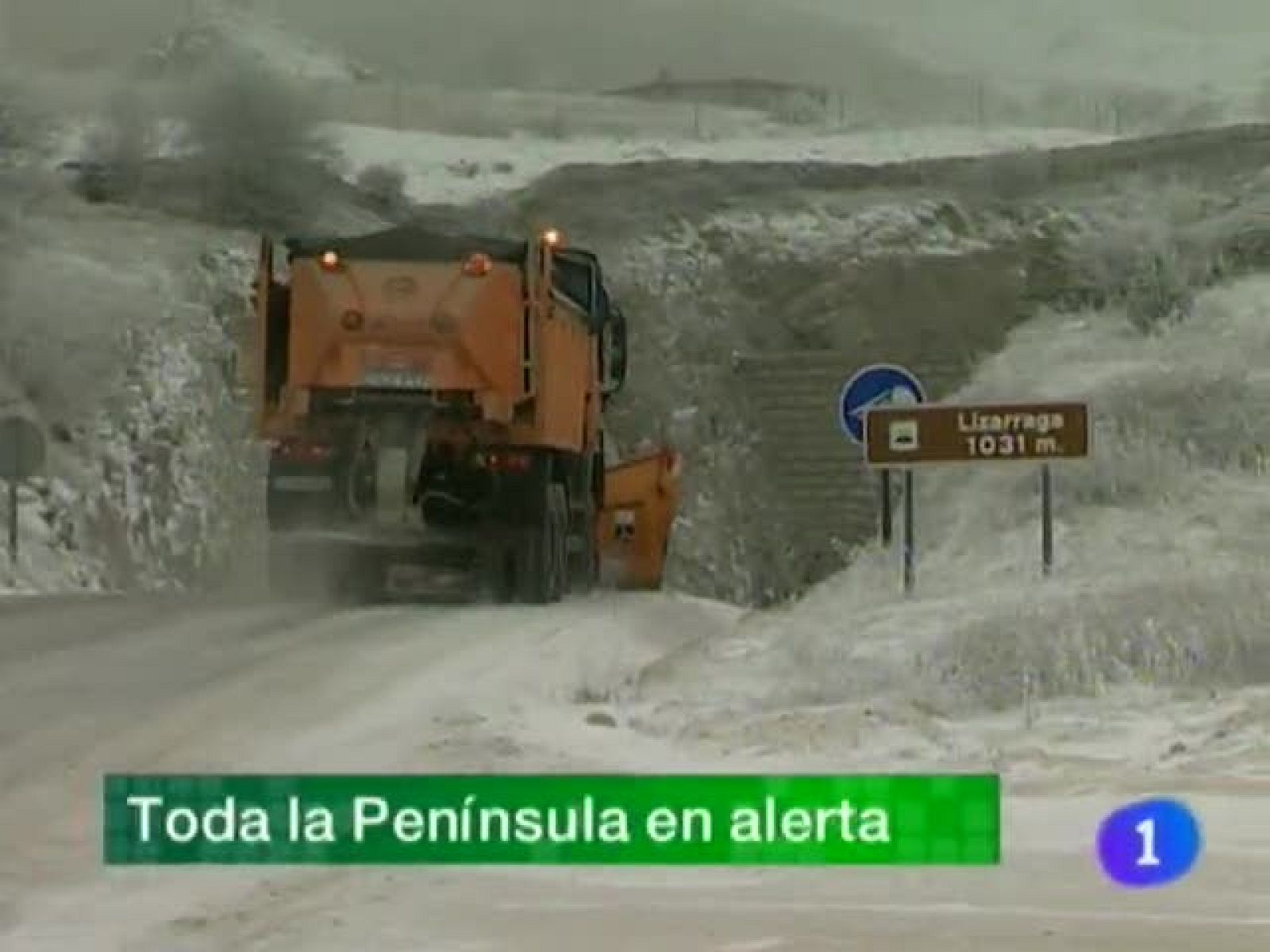 Telenavarra. Informativo territorial de Navarra. (16/12/09)