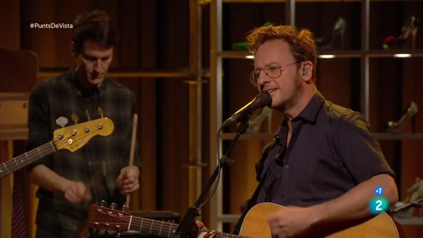 Punts de vista - Mishima interpreta en directe 'Un lloc que no recordi' - Veure ara