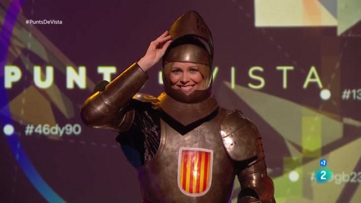 Punts de vista - Especial Sant Jordi. Mishima, Suu i Oriol Tarragó