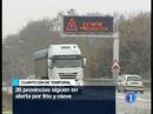 Telediario 1 - Telediario en 4' - 16/12/09