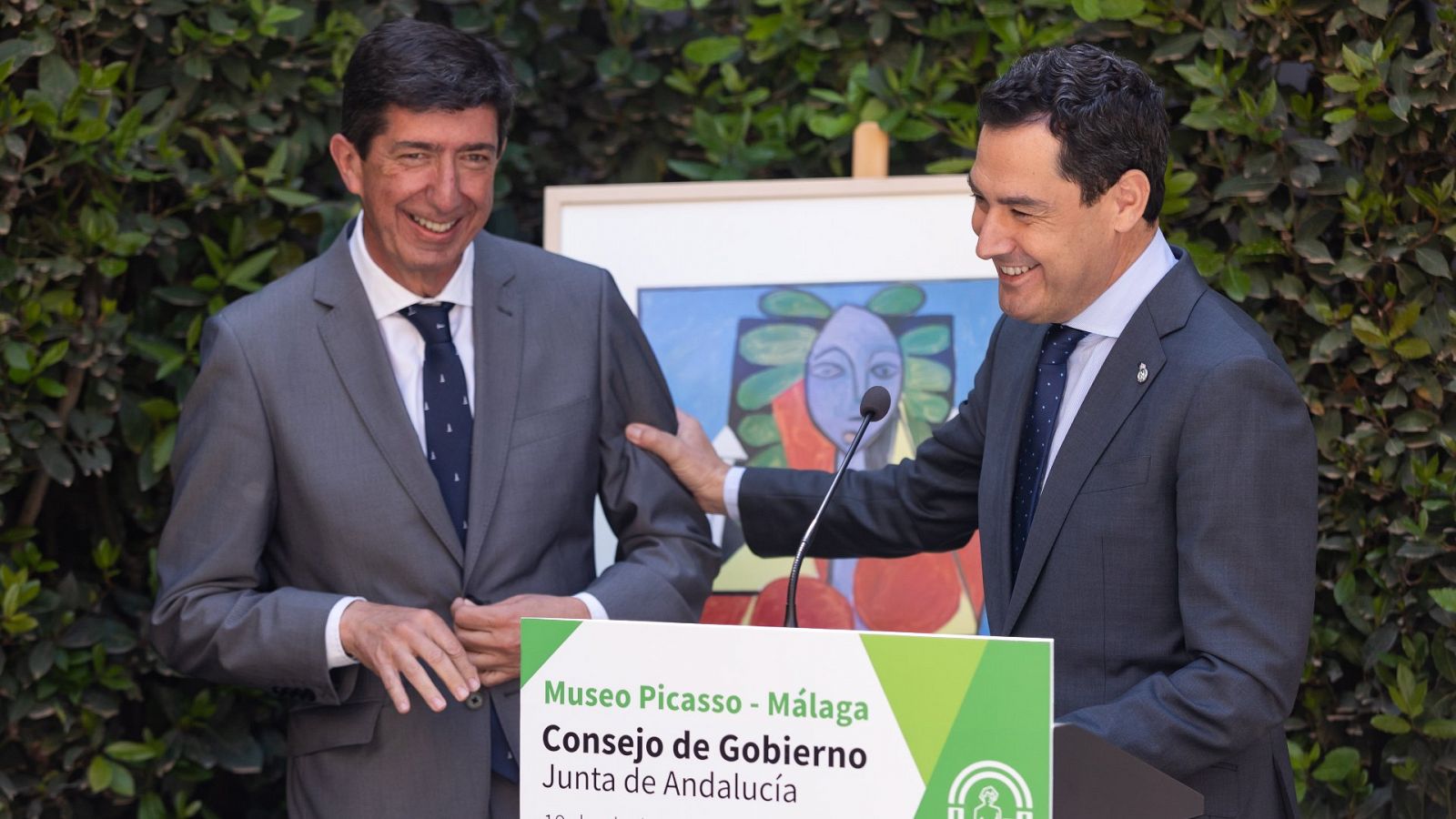 Moreno adelanta las elecciones en Andalucía al 19 de junio