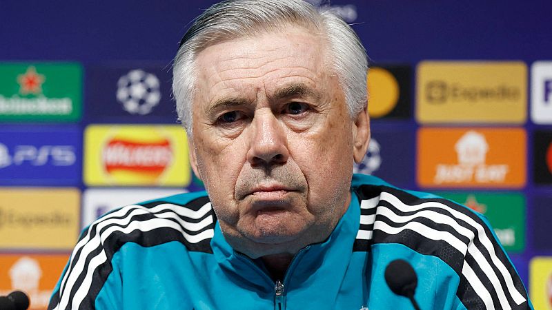 Ancelotti: "La historia ayuda a los jugadores. El objetivo es llegar a la final" -- Ver ahora