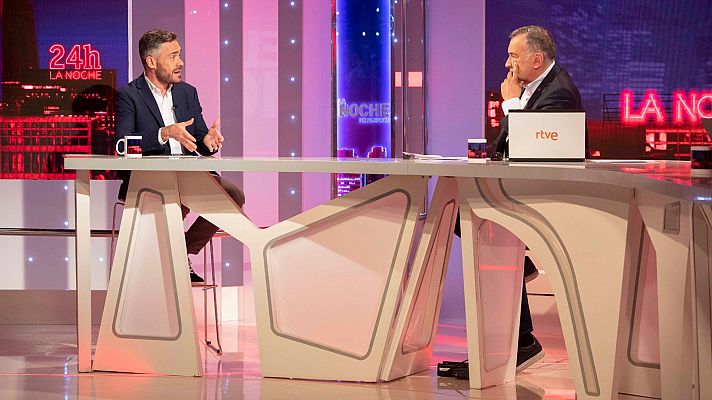 La noche en 24h - El PSOE tacha de "fracaso" el adelanto electoral anunciado por Bonilla en Andalucía