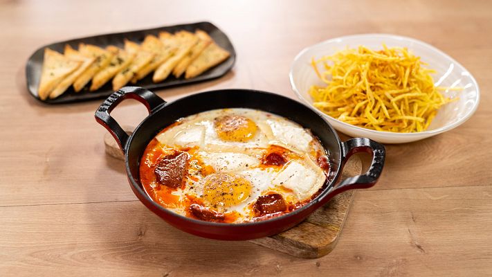 Menudos Torres - Receta de huevos en cocotte