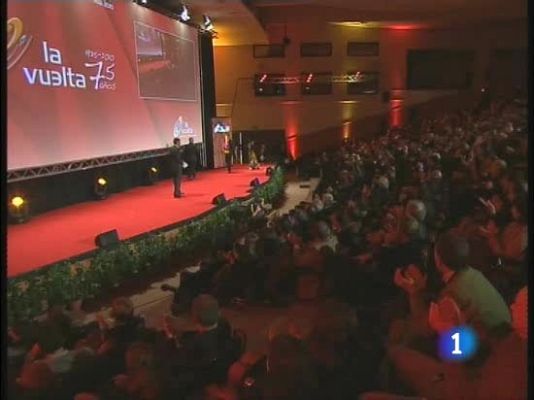Vuelta ciclista a España - Presentación de la 65ª Vuelta