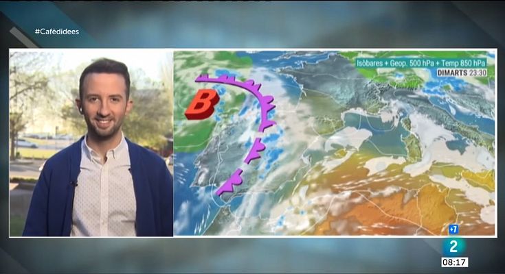 El temps - Dimarts amb ingredients primaverals