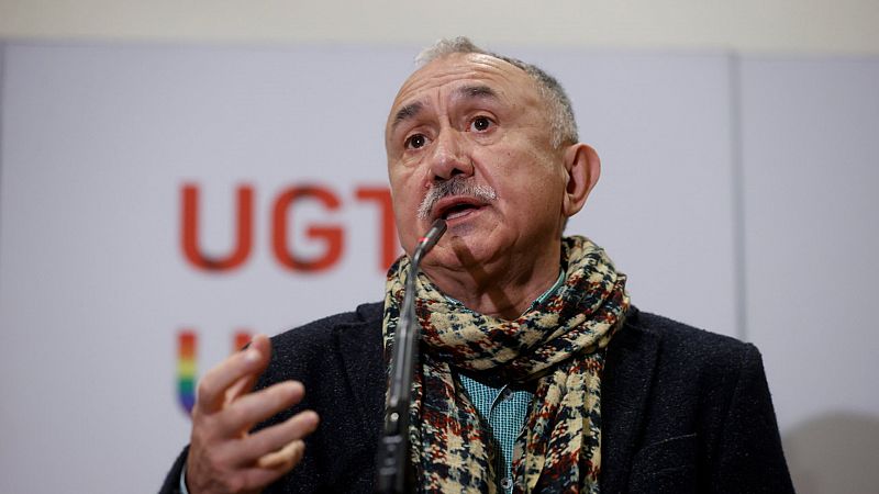 Álvarez (UGT) advierte de un "proceso de conflictividad" y pide "un esfuerzo" a la CEOE para "desencallar" los convenios colectivos