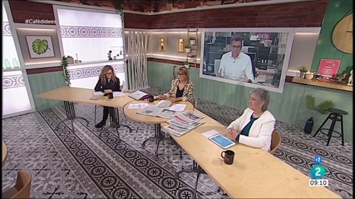 Cafè d'idees - Carles Riera, Premis Sant Jordi i negoci de la marihuana