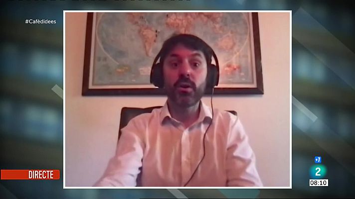 Cafè d'idees - Quintero descarta relació entre l'hepatitis i vacuna Covid