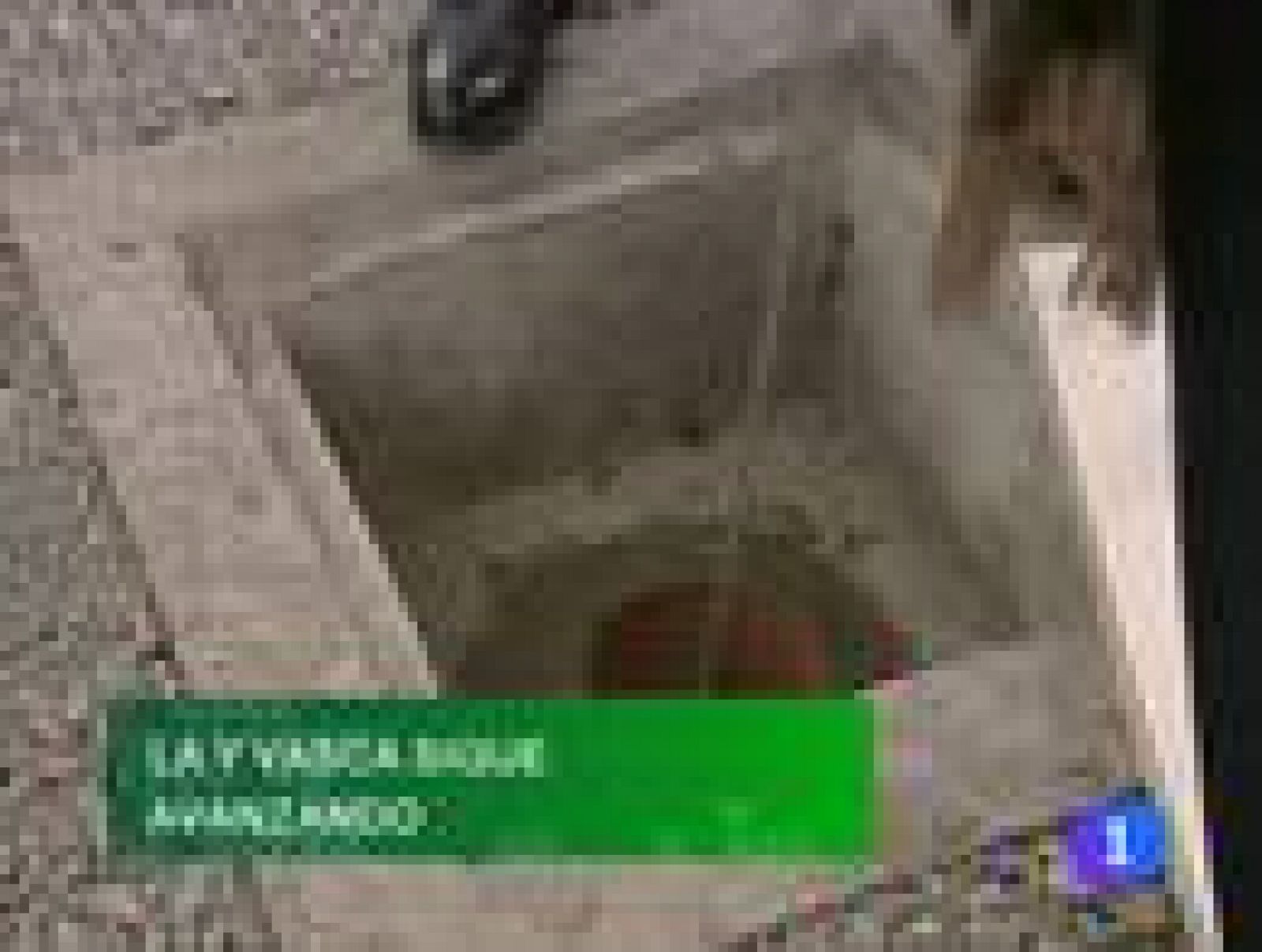 Telenorte. Informativo del País Vasco. (16/12/09).