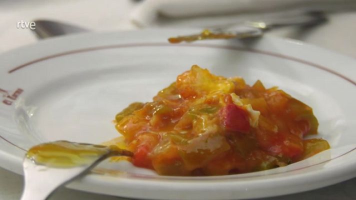 Aquí la Tierra - Pisto manchego con Karina